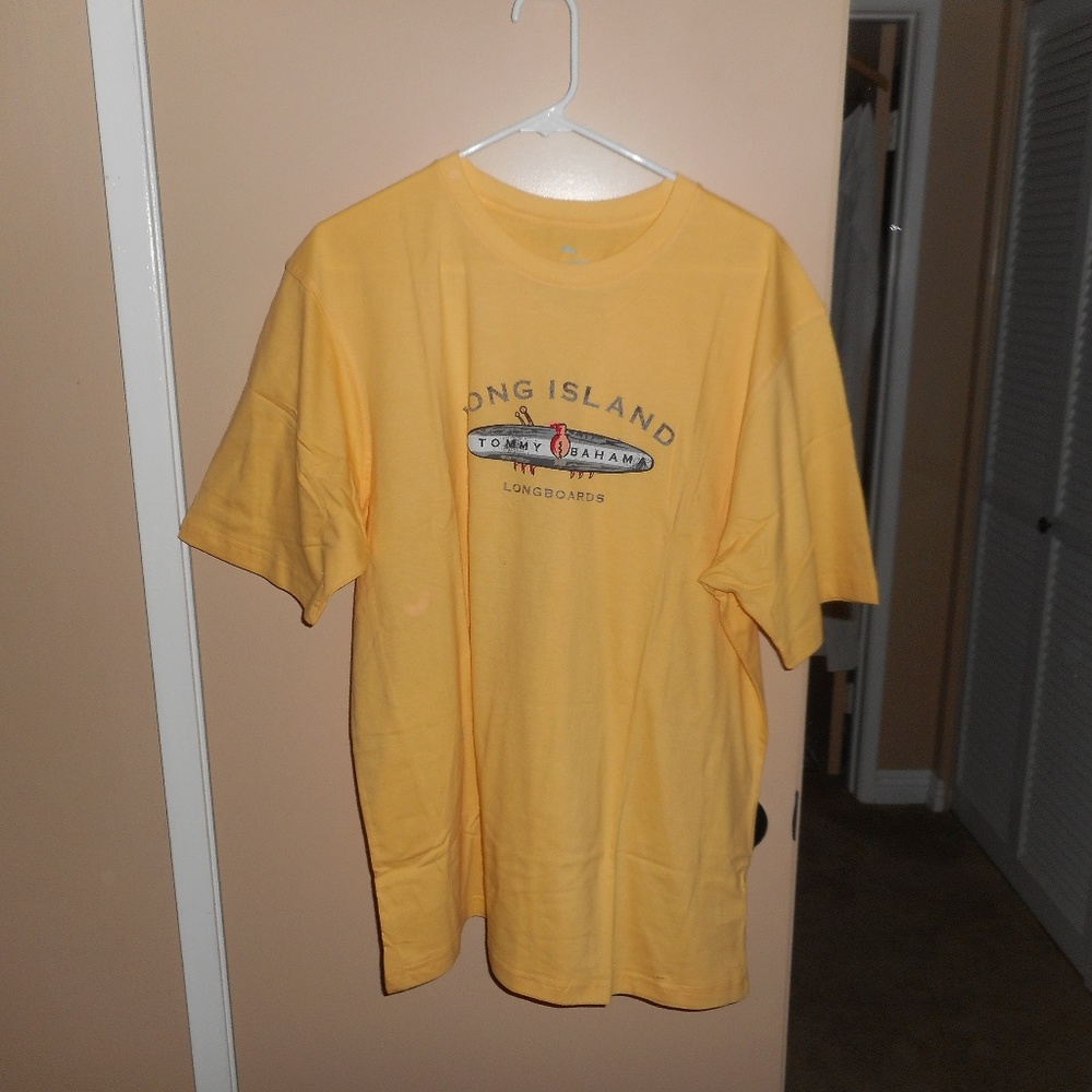 Tommy Bahama Long Island Longboards T-Shirt NWT